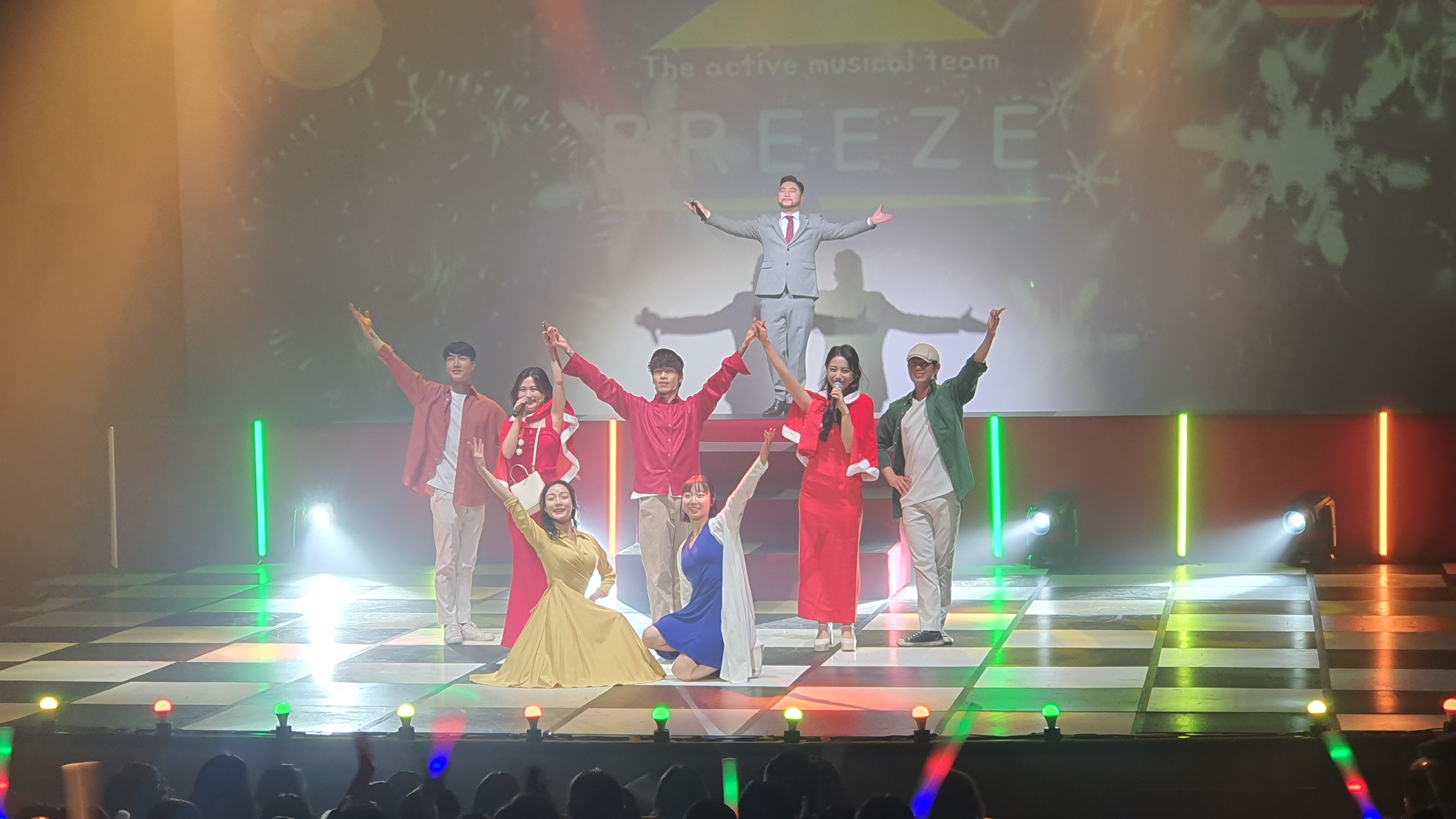 20231223 크리스마스 캐롤 콘서트, 전석 매진으로 공연 종료!