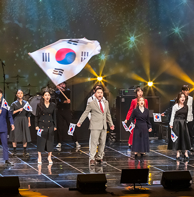 2019실패박람회 주제공연 중인 모습